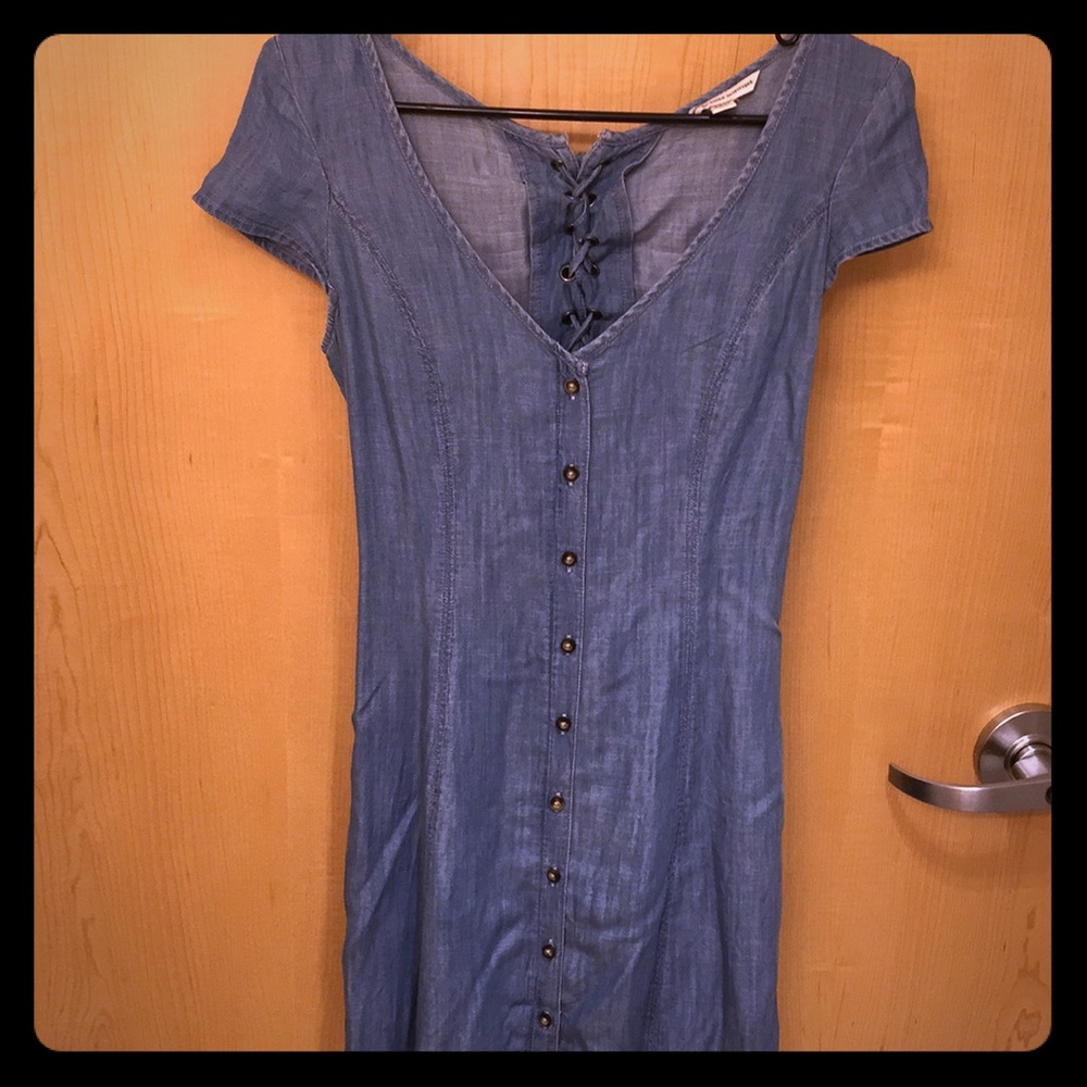 Jean dress. Lightweight, perfect for summer.